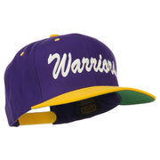 Warriors Embroidered Classic Wool Blend Cap