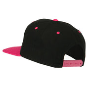 Wow Embroidered Snapback Cap