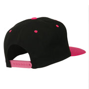 Wow Embroidered Snapback Cap