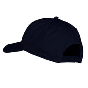 WWII Korea Veteran Fan Shape Patched Cotton Twill Cap