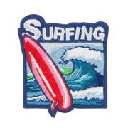 Water Sports Fun Patches