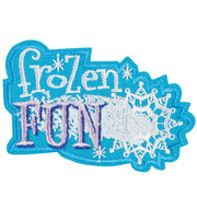 Winter Frozen Fun Patch