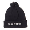 Film Crew Embroidered Pom Cuff Beanie