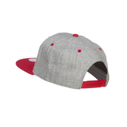 Wifey Ribbon Embroidered Flat Bill Snapback