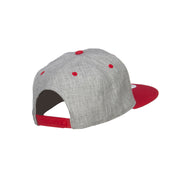 Wifey Ribbon Embroidered Flat Bill Snapback