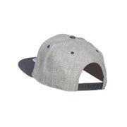 Wifey Ribbon Embroidered Flat Bill Snapback