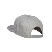 Wifey Ribbon Embroidered Flat Bill Snapback