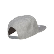 Wifey Ribbon Embroidered Flat Bill Snapback