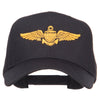 US Navy Wing Embroidered High Cap