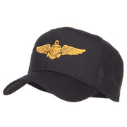 US Navy Wing Embroidered High Cap