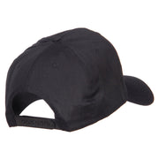 US Navy Wing Embroidered High Cap