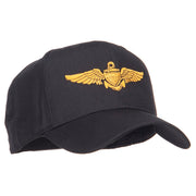 US Navy Wing Embroidered High Cap