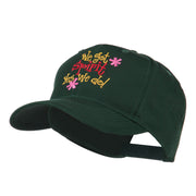 We Got Spirit Yes We Do Embroidered Cap