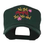 We Got Spirit Yes We Do Embroidered Cap