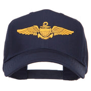 US Navy Wing Embroidered High Cap