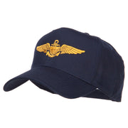 US Navy Wing Embroidered High Cap