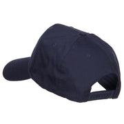 US Navy Wing Embroidered High Cap