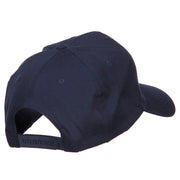 US Navy Wing Embroidered High Cap