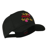 We Got Spirit Yes We Do Embroidered Cap