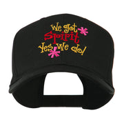 We Got Spirit Yes We Do Embroidered Cap