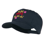 We Got Spirit Yes We Do Embroidered Cap