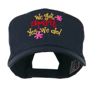 We Got Spirit Yes We Do Embroidered Cap