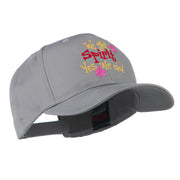 We Got Spirit Yes We Do Embroidered Cap