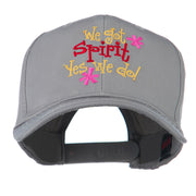 We Got Spirit Yes We Do Embroidered Cap