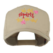 We Got Spirit Yes We Do Embroidered Cap