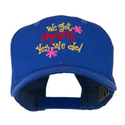 We Got Spirit Yes We Do Embroidered Cap