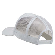 Washington State Flag Patched Mesh Cap