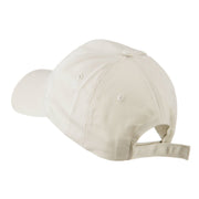 Whale Tail Outline Embroidered Cap