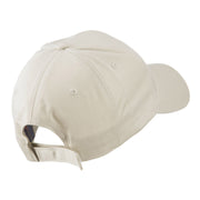 Whale Tail Outline Embroidered Cap