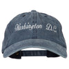 Washington D.C. Embroidered Washed Cotton Twill Cap