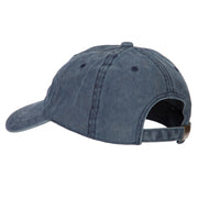 Washington D.C. Embroidered Washed Cotton Twill Cap