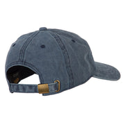 Washington D.C. Embroidered Washed Cotton Twill Cap