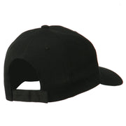 Welcome Home Embroidered Cotton Twill Cap