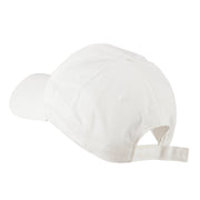 Whale Tail Outline Embroidered Cap