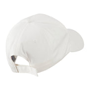 Whale Tail Outline Embroidered Cap