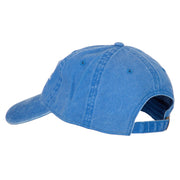 Washington D.C. Embroidered Washed Cotton Twill Cap