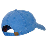 Washington D.C. Embroidered Washed Cotton Twill Cap