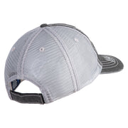 U.S. Army 36th Infantry Division Embroidered Low Profile Special Cotton Mesh Cap - Black OSFM