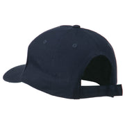 Welcome Home Embroidered Cotton Twill Cap