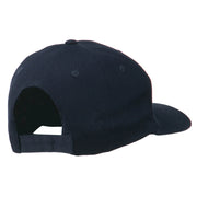 Welcome Home Embroidered Cotton Twill Cap