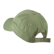 Whale Tail Outline Embroidered Cap