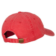 Washington D.C. Embroidered Washed Cotton Twill Cap