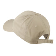 Whale Tail Outline Embroidered Cap