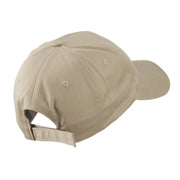 Whale Tail Outline Embroidered Cap