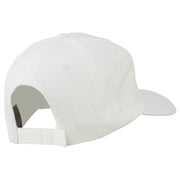 Welcome Home Embroidered Cotton Twill Cap