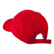 Whale Tail Outline Embroidered Cap